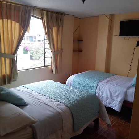 Hotel Amazonia Y Sol Baños Eksteriør billede