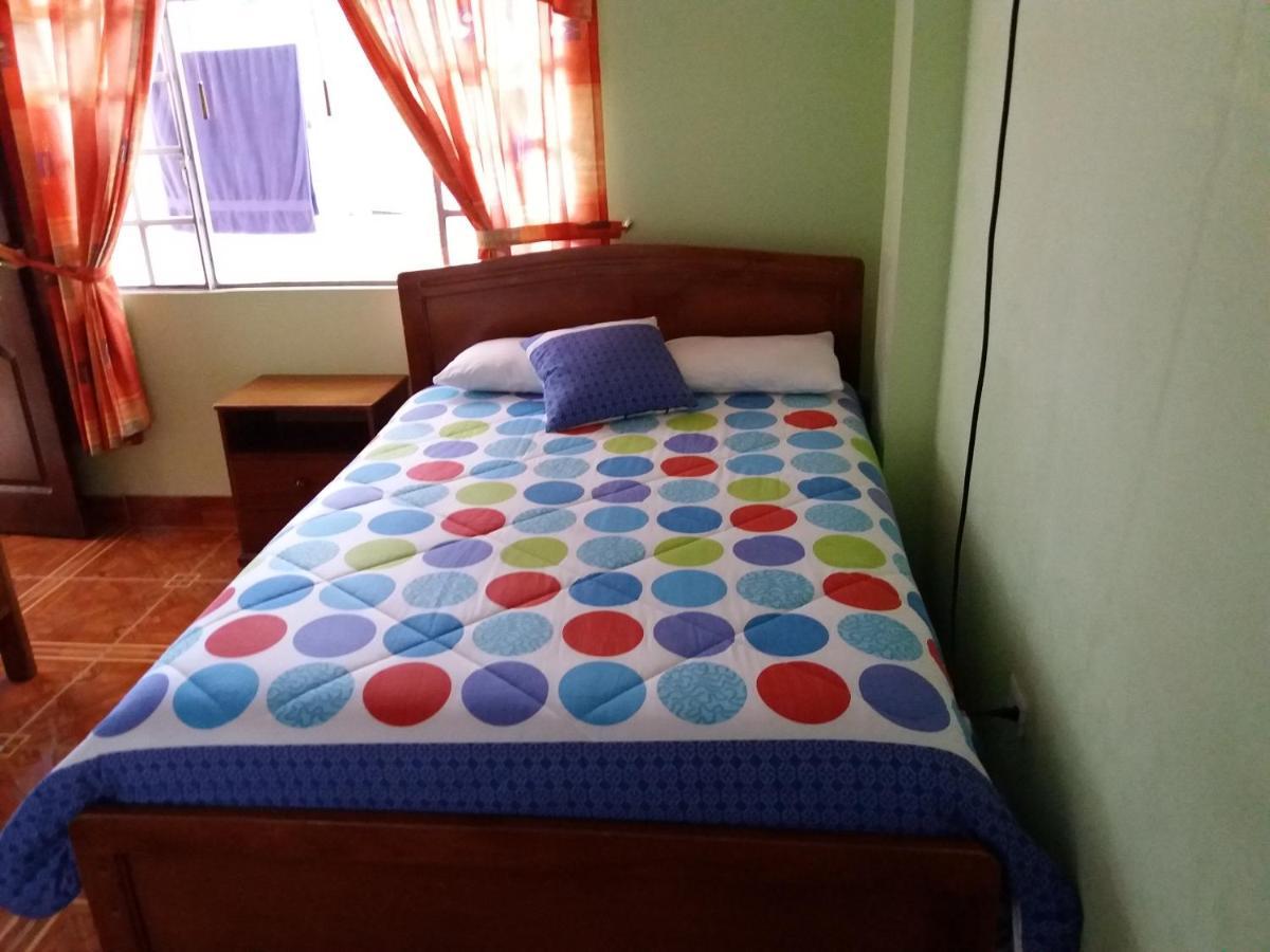 Hotel Amazonia Y Sol Baños Eksteriør billede