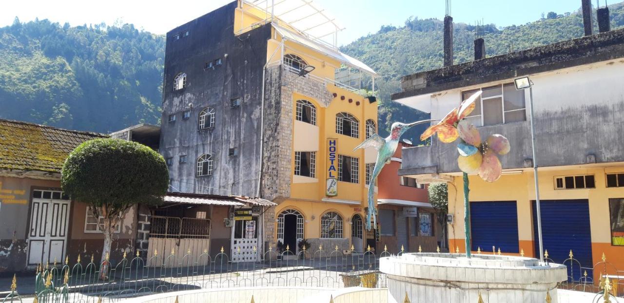 Hotel Amazonia Y Sol Baños Eksteriør billede
