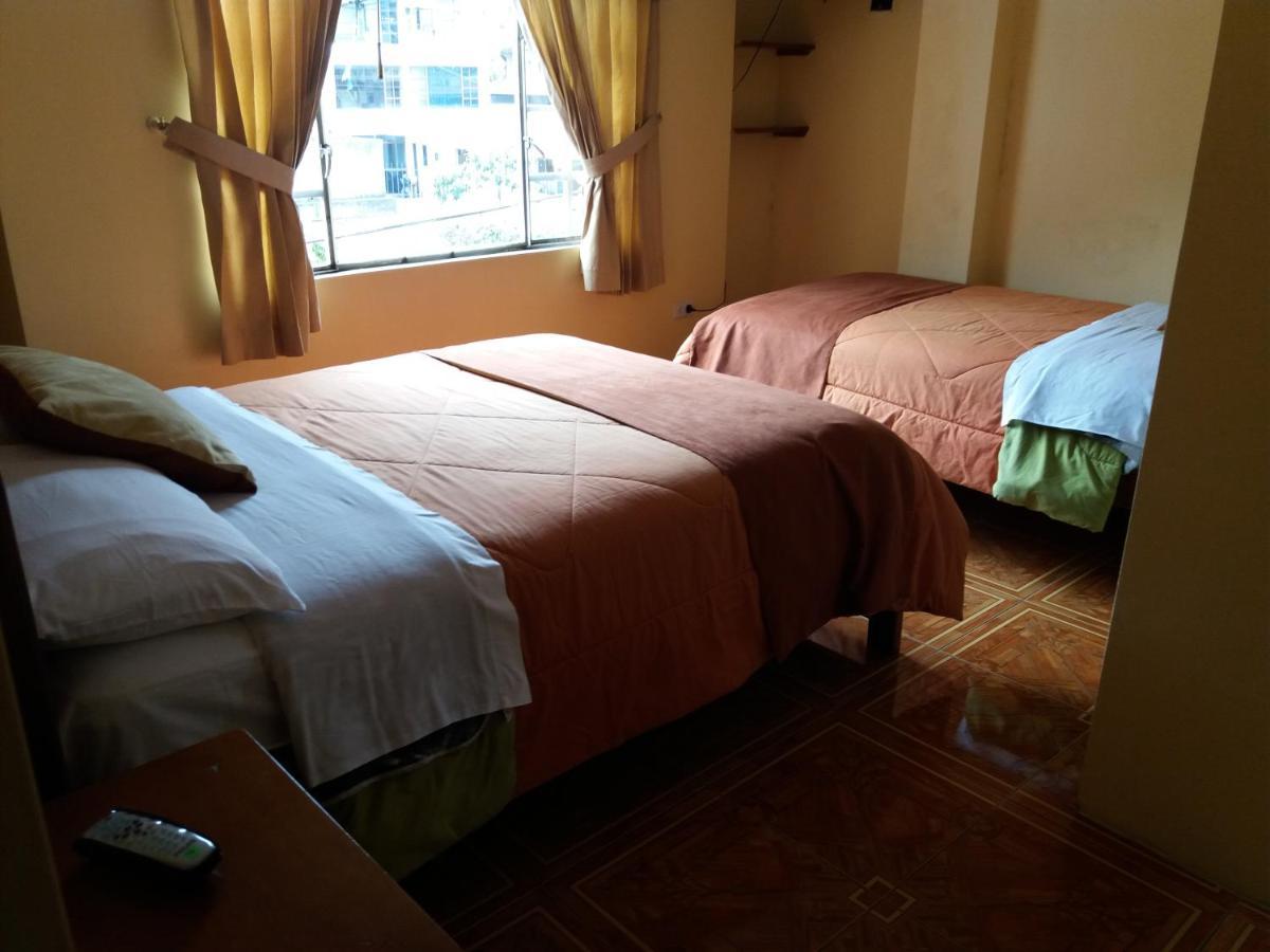 Hotel Amazonia Y Sol Baños Eksteriør billede