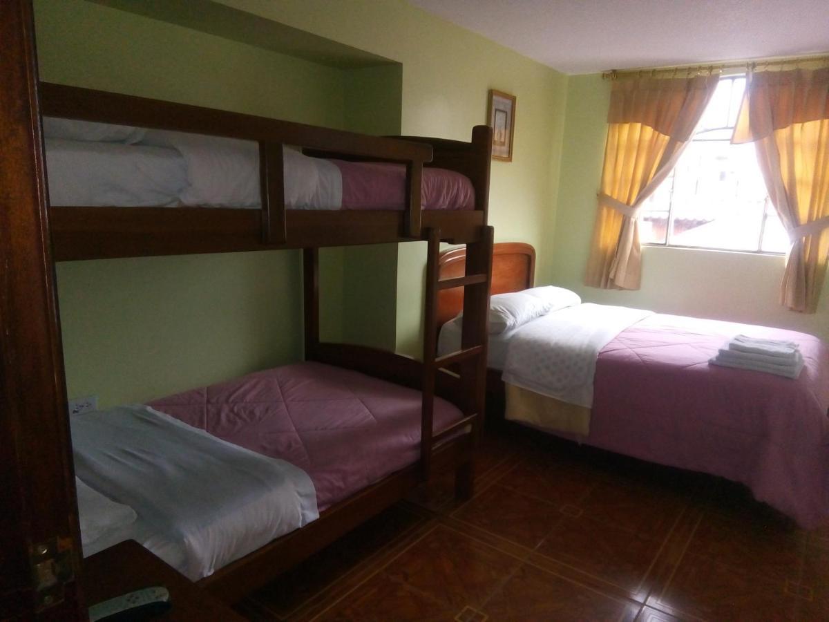 Hotel Amazonia Y Sol Baños Eksteriør billede