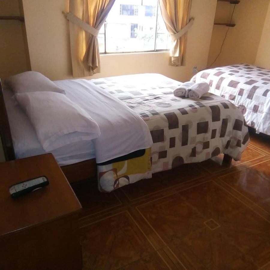Hotel Amazonia Y Sol Baños Eksteriør billede
