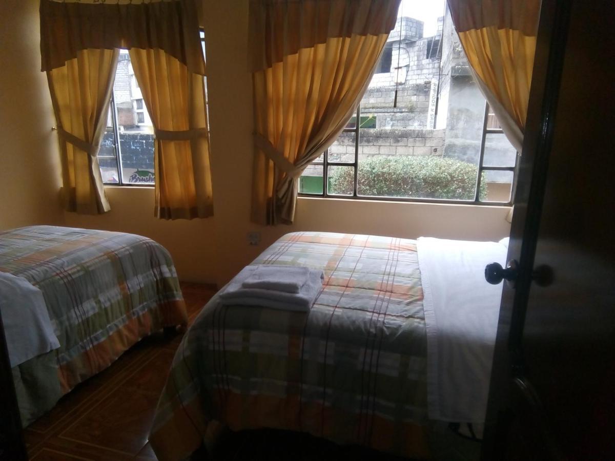 Hotel Amazonia Y Sol Baños Eksteriør billede