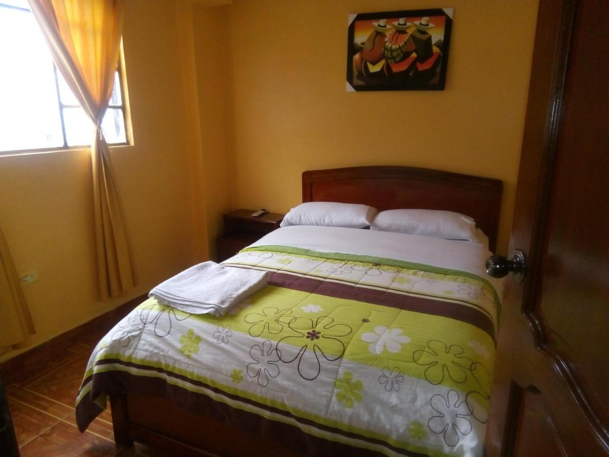 Hotel Amazonia Y Sol Baños Eksteriør billede