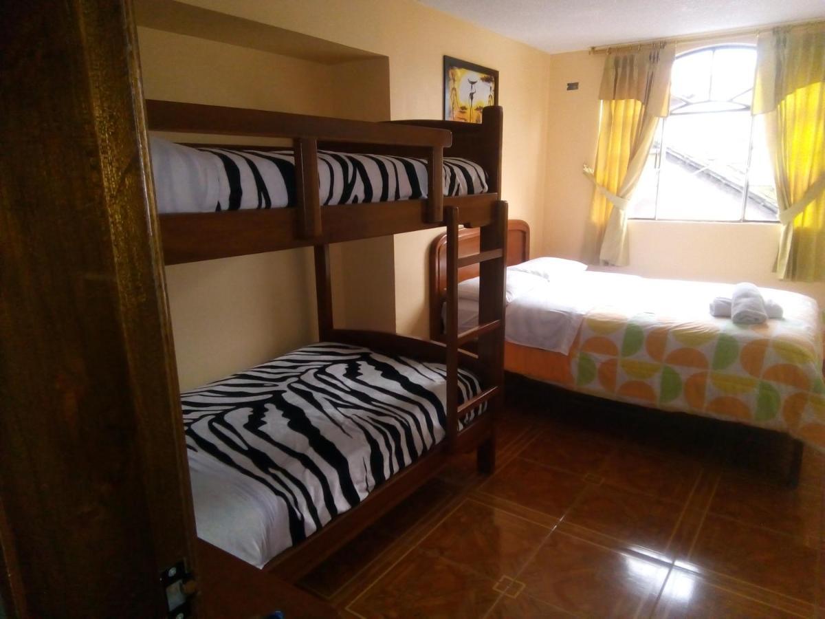 Hotel Amazonia Y Sol Baños Eksteriør billede