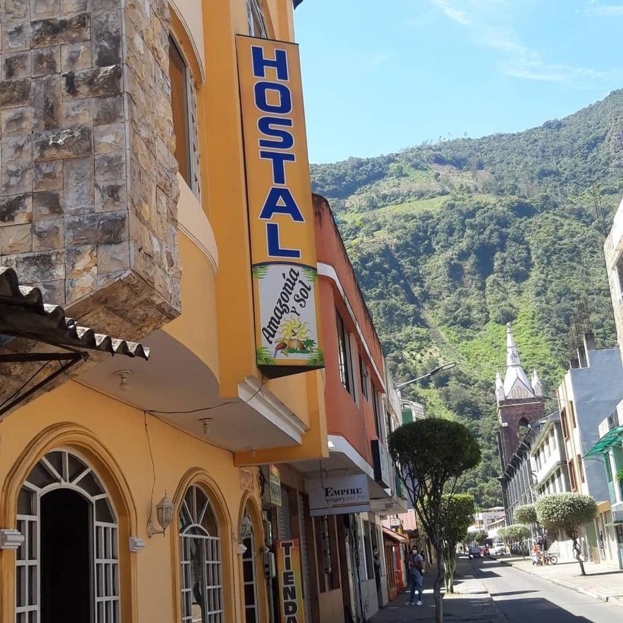 Hotel Amazonia Y Sol Baños Eksteriør billede