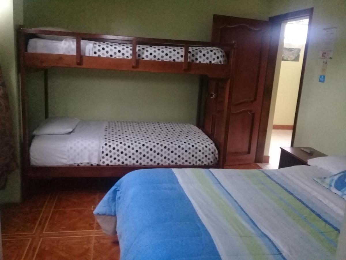 Hotel Amazonia Y Sol Baños Eksteriør billede