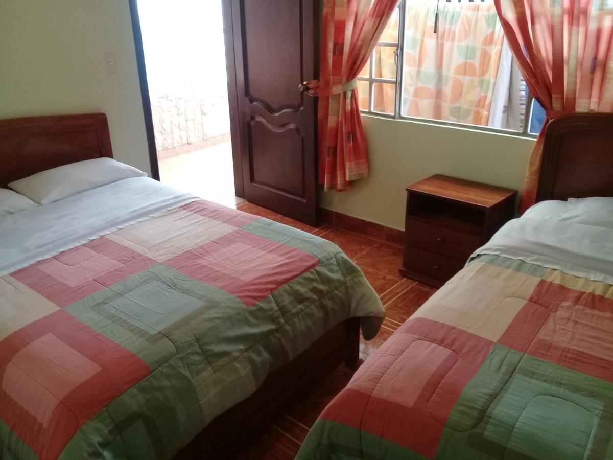 Hotel Amazonia Y Sol Baños Eksteriør billede