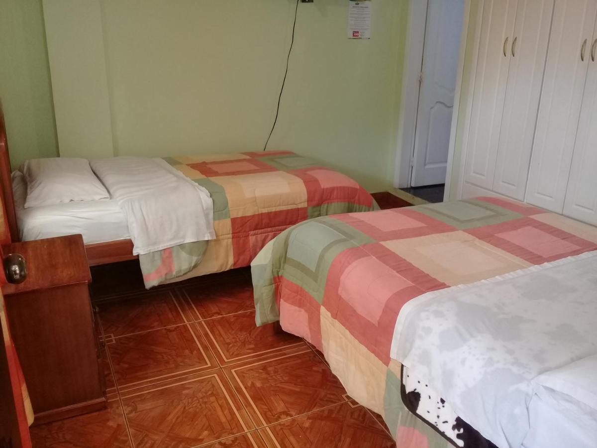 Hotel Amazonia Y Sol Baños Eksteriør billede