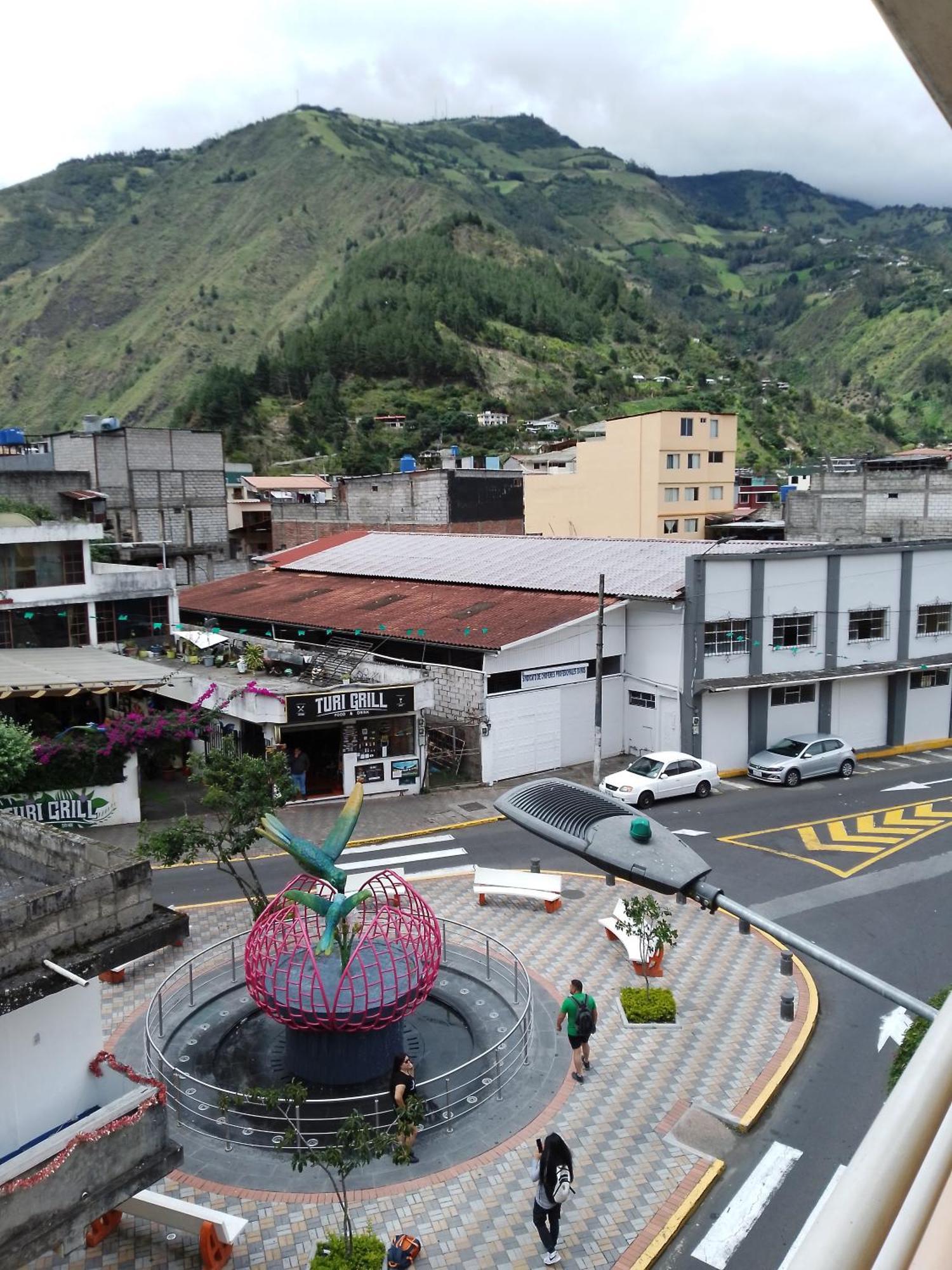 Hotel Amazonia Y Sol Baños Eksteriør billede