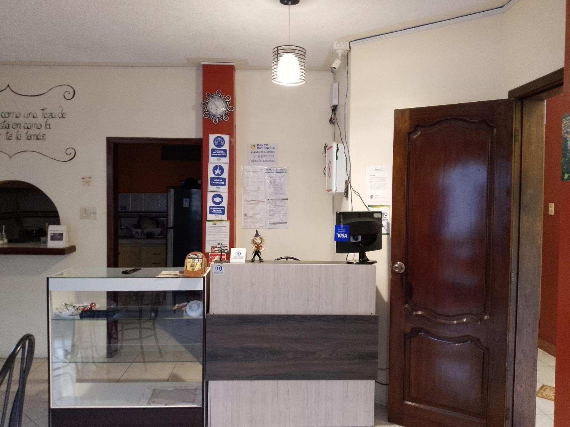Hotel Amazonia Y Sol Baños Eksteriør billede