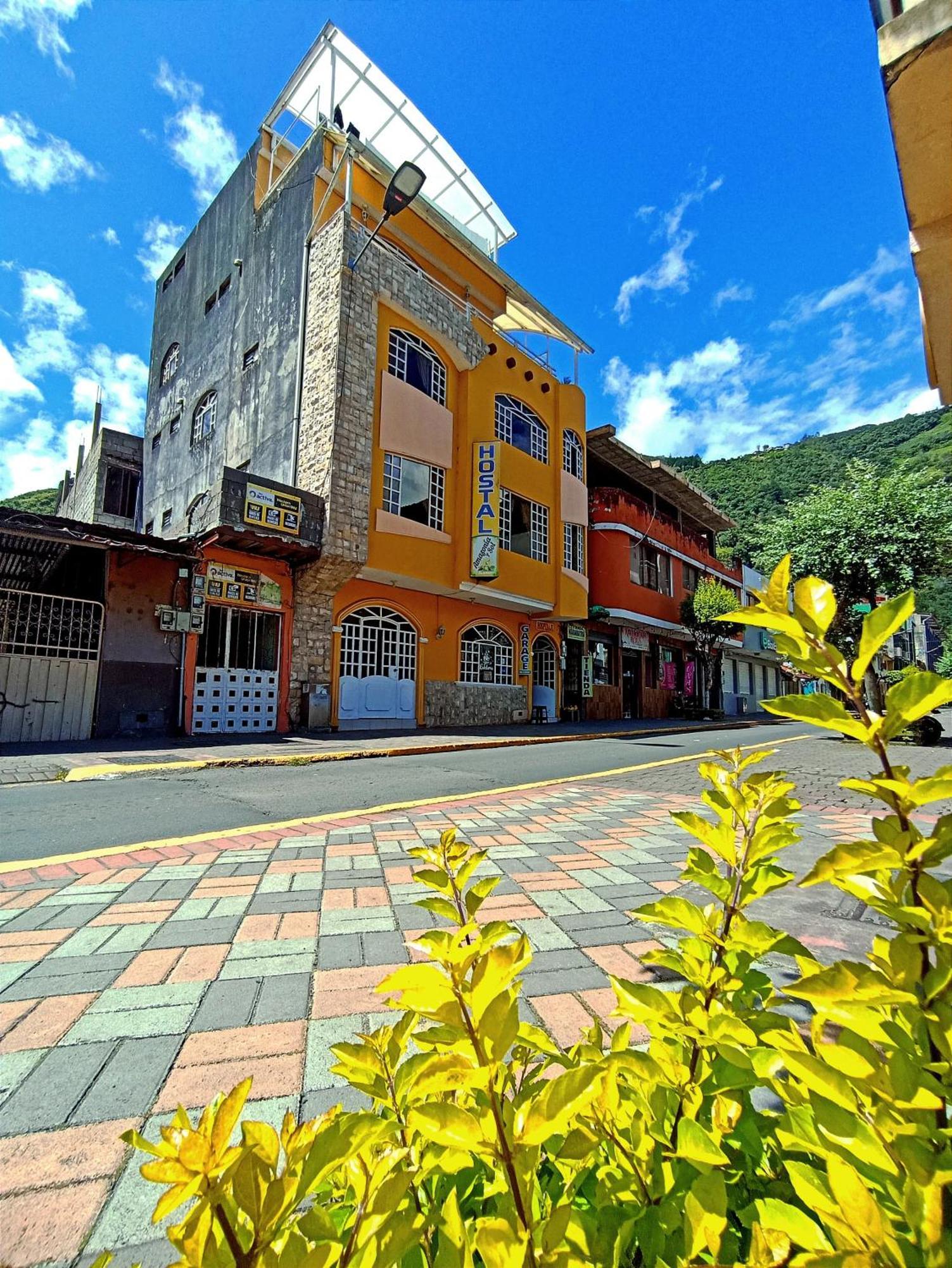 Hotel Amazonia Y Sol Baños Eksteriør billede