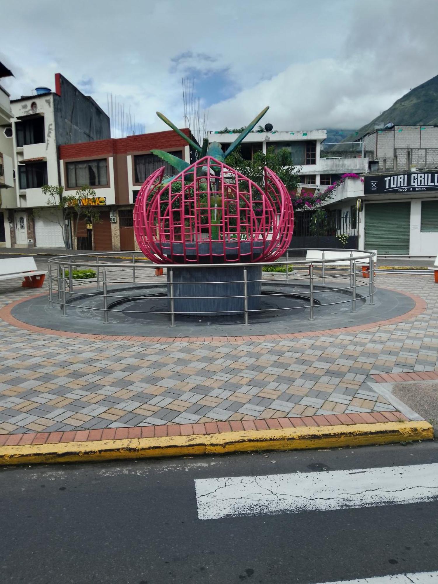 Hotel Amazonia Y Sol Baños Eksteriør billede