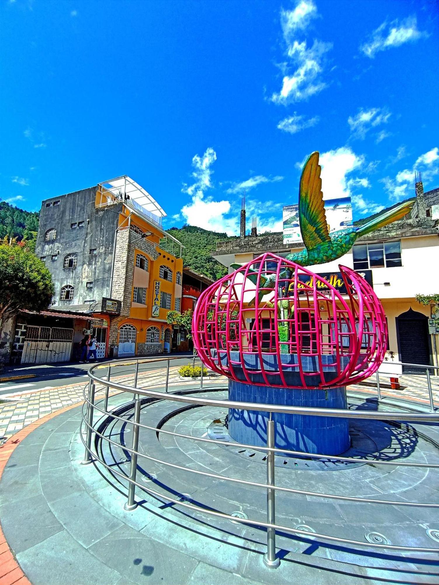 Hotel Amazonia Y Sol Baños Eksteriør billede