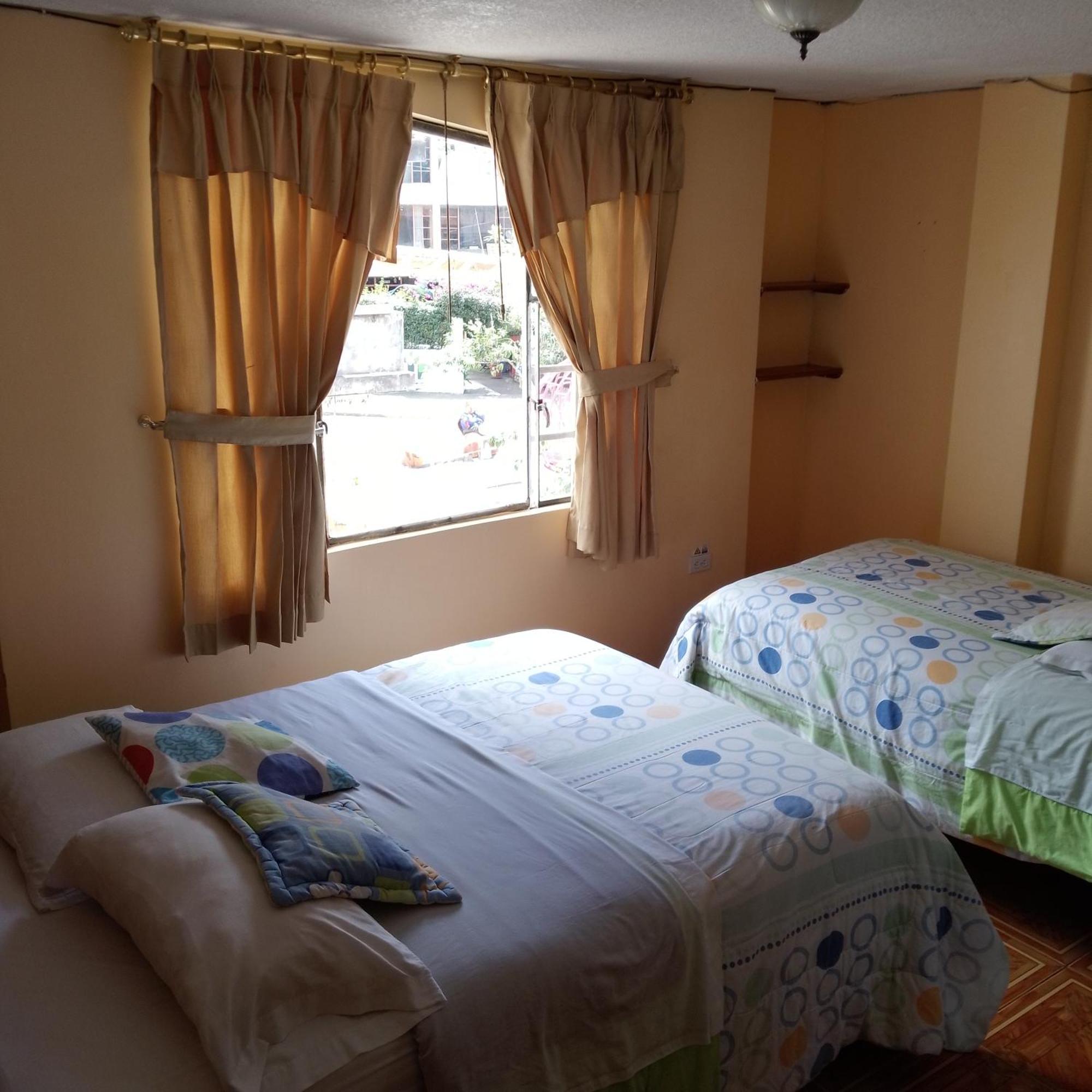Hotel Amazonia Y Sol Baños Eksteriør billede