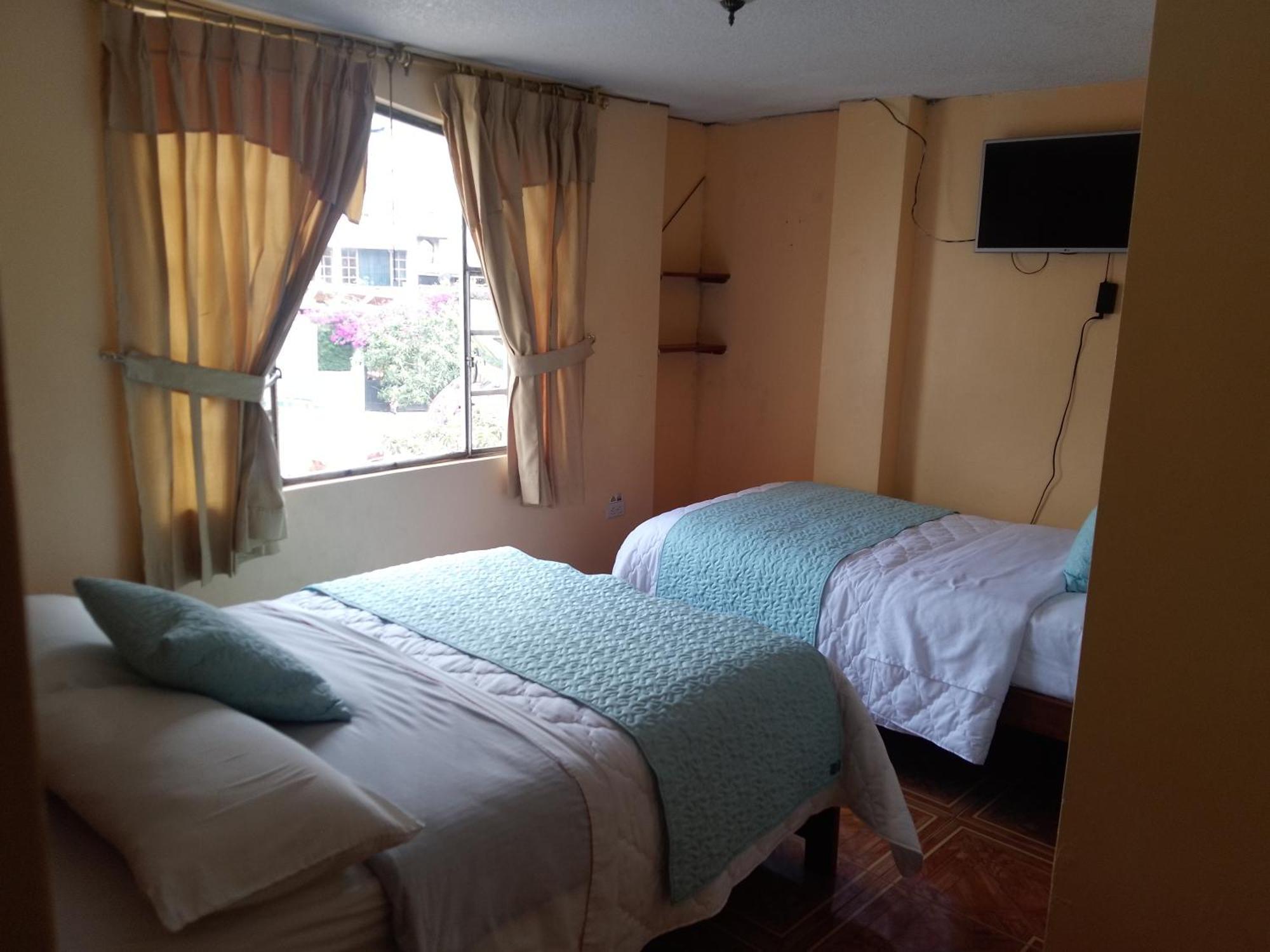 Hotel Amazonia Y Sol Baños Eksteriør billede