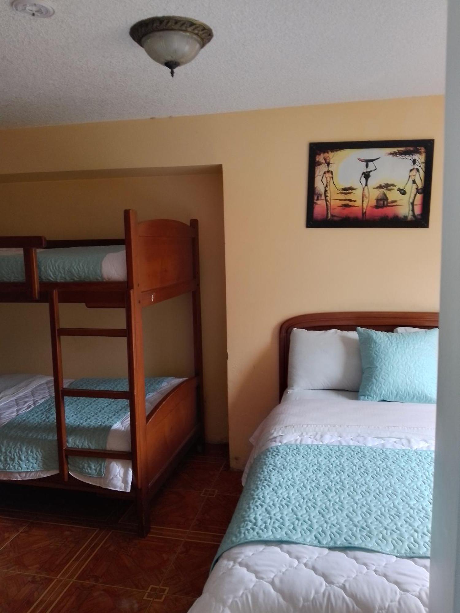 Hotel Amazonia Y Sol Baños Eksteriør billede