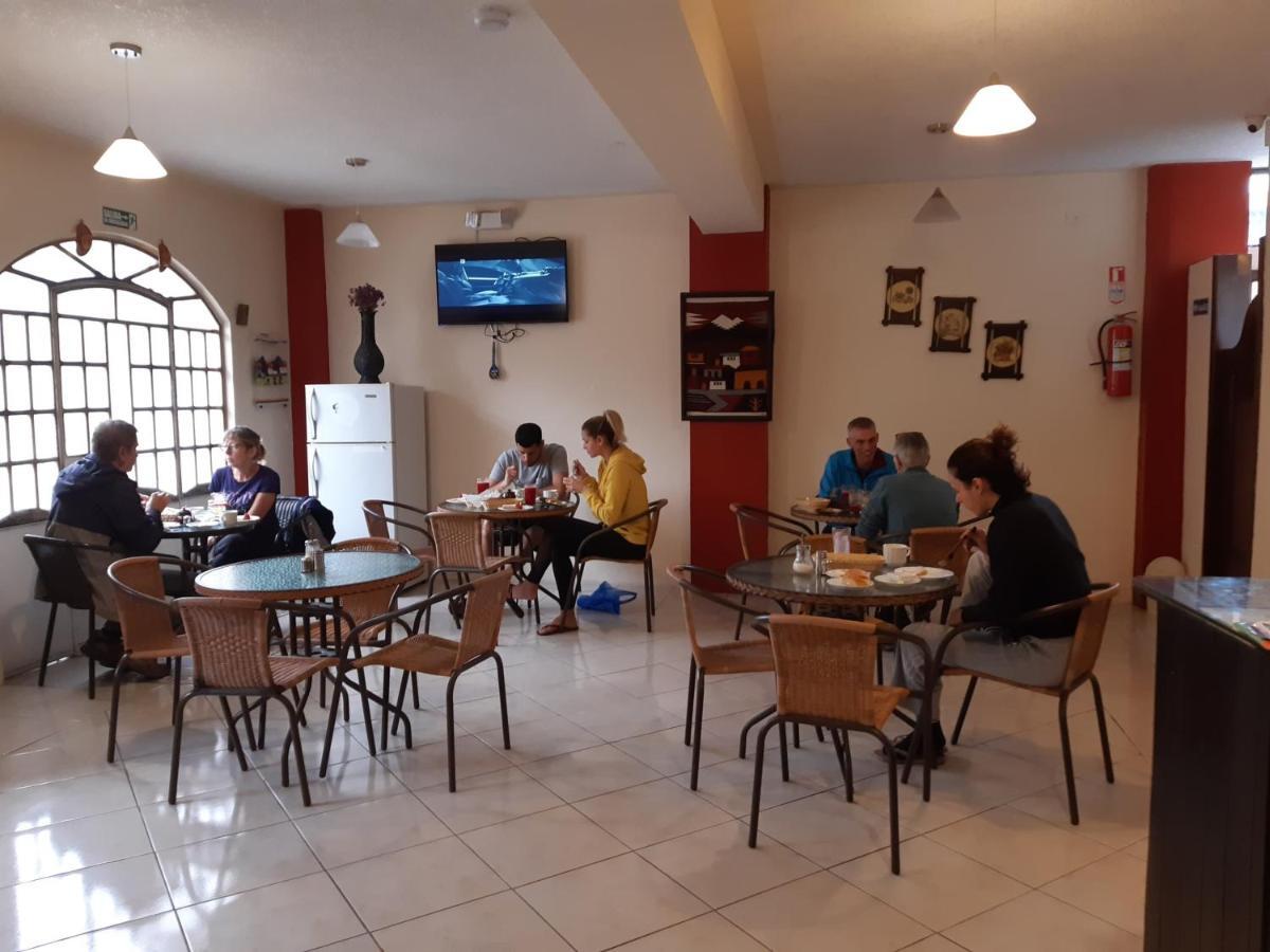 Hotel Amazonia Y Sol Baños Eksteriør billede